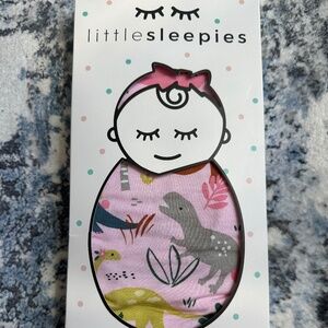 Little Sleepies Swaddle Set
